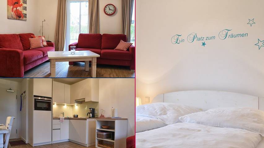 Ferienwohnung für 4 Personen, mit Garten - 1