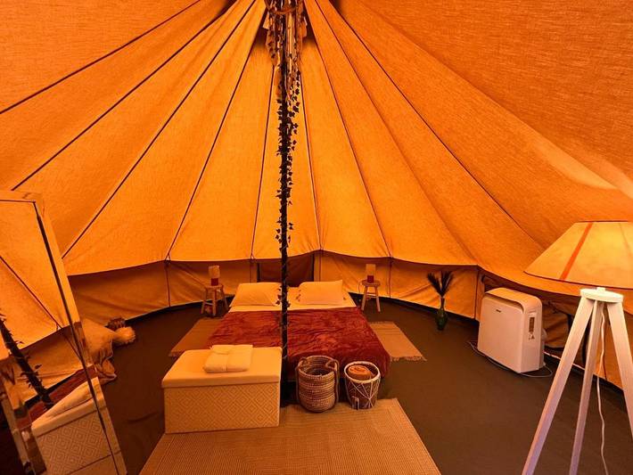 Tente pour 2 personnes, avec piscine en Guadeloupe - 3