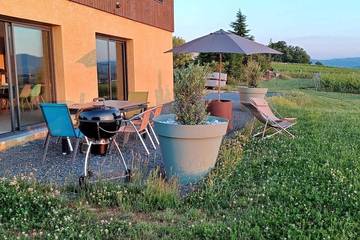 Gîte pour 6 personnes à Saint-Germain-Nuelles