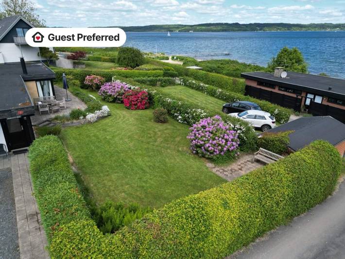 Ferienhaus für 6 Personen, mit Garten und Terrasse, kinderfreundlich in Mørkholt - 2