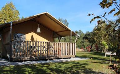 Camping voor 5 Personen in Arco de Baúlhe e Vila Nune, Noord-Portugal, Afbeelding 1