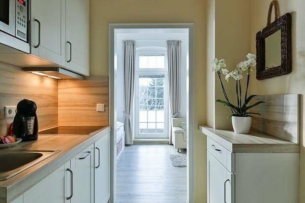 Ganze Ferienwohnung, Appartement 5 mit Südbalkon in strandnaher Lage - Bäderstil-Villa in Wenningstedt/Sylt in Wenningstedt, Sylt