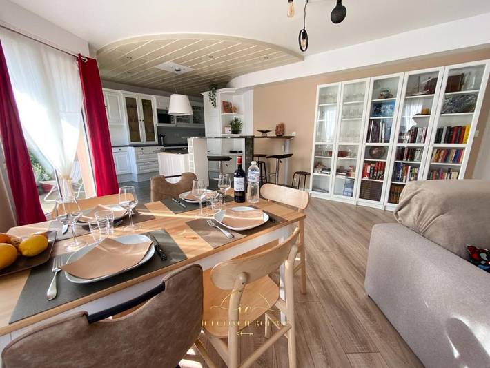 Appartement de vacances pour 7 personnes, avec terrasse