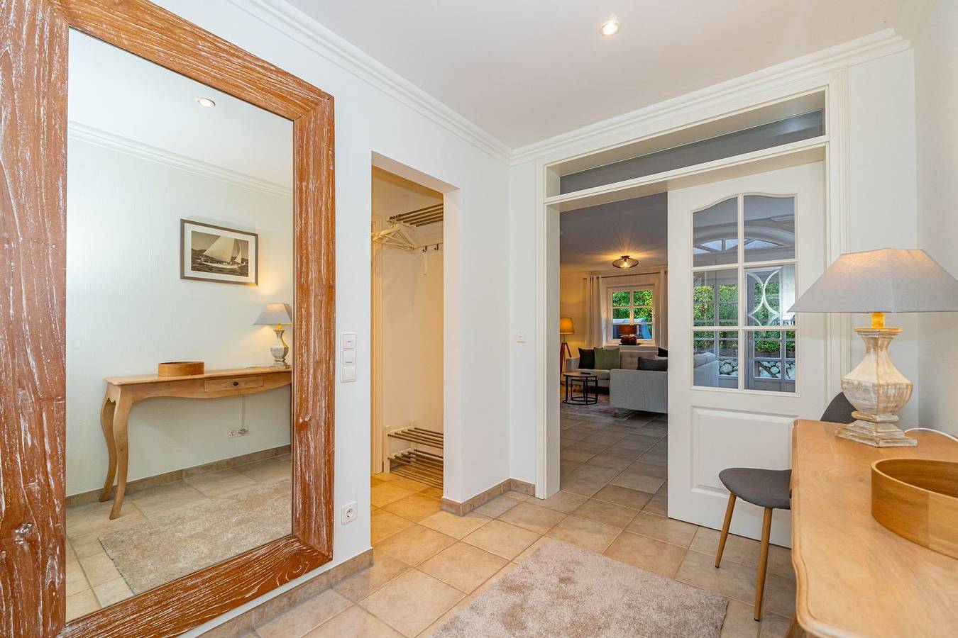 Ferienhausteil für bis zu 6 Personen mit Garten. - nur 500 Meter bis zum Strand! in Westerland, Sylt (Gemeinde)