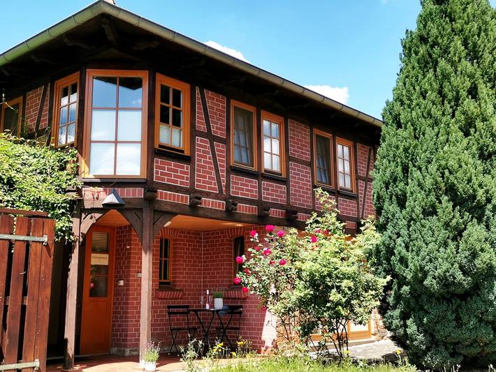 Ferienhaus für 2 Personen, mit Terrasse