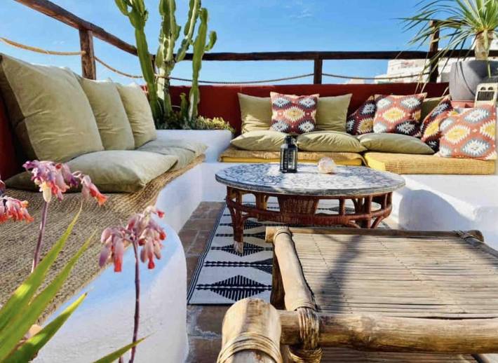 Casa rural para 11 personas, con piscina además de vistas y balcón, Familias con niños en Agaete - 3