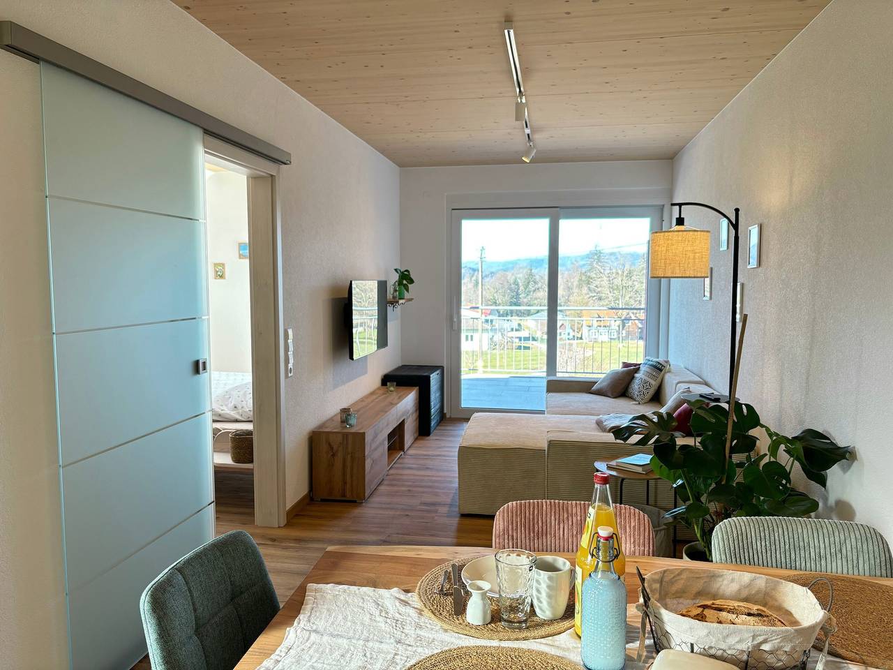 Ganze Wohnung, Ferienwohnung Hof- und Talblick in Deggenhausertal, Region Bodensee-Oberschwaben