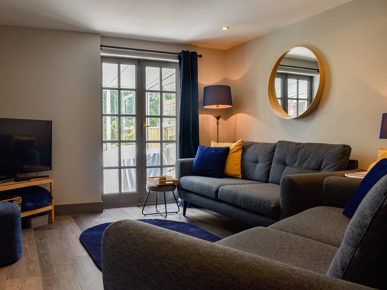 Garden Flat in Ryde, Isle of Wight