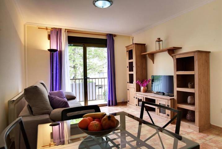 Appartement de vacances pour 3 personnes, avec Terrasse et Vue