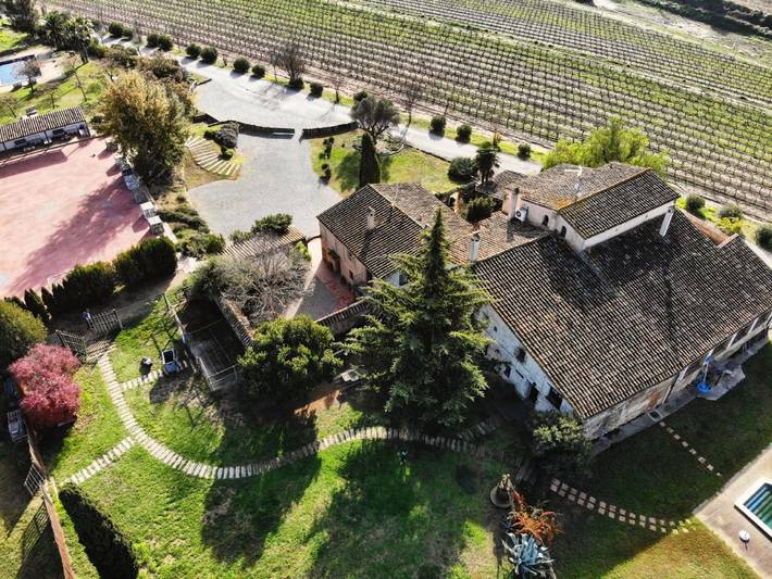 Casa rural para 8 personas, con Jardín y Piscina en Alt Penedès