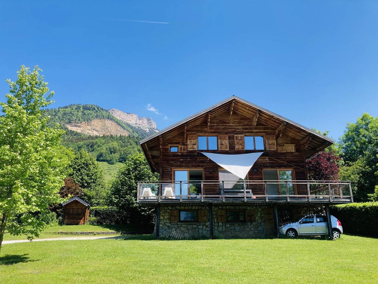Chalet Altitude 1036 in Le Sappey-en-Chartreuse, Isère