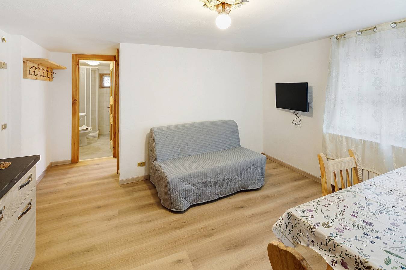 Appartamento intero, Appartamento 'Casa Valentina' con vista sulle montagne, giardino in comune e Wi-Fi in Livigno (Borgo), Livigno