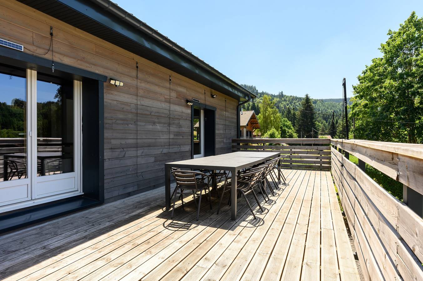Gîte Perce Neige mit Spa, Fitnessraum und mehr in den Vogesen in Gerbépal, Regionaler Naturpark Belchen der Vogesen