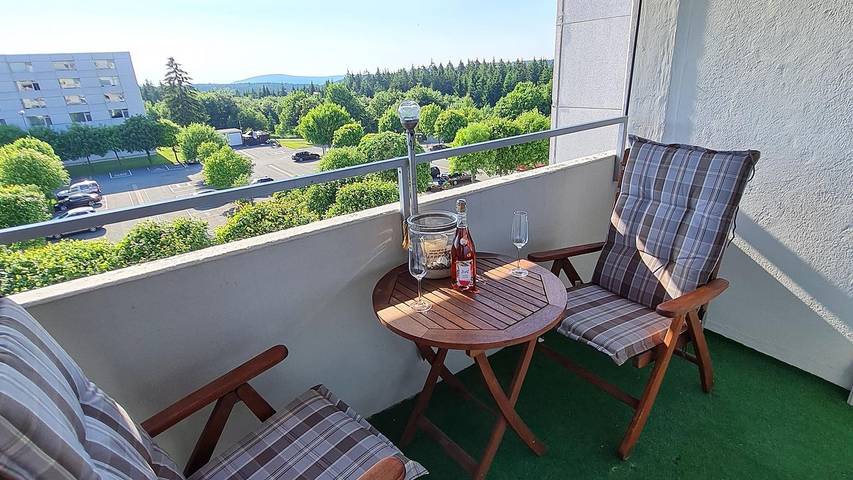 Ferienwohnung für 3 Personen, mit Balkon in Goslar - 2