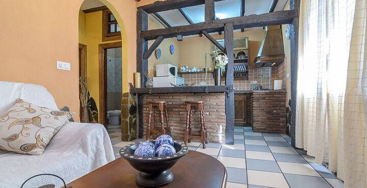 Casa rural para 4 personas, con balcón en Lanjarón - 3