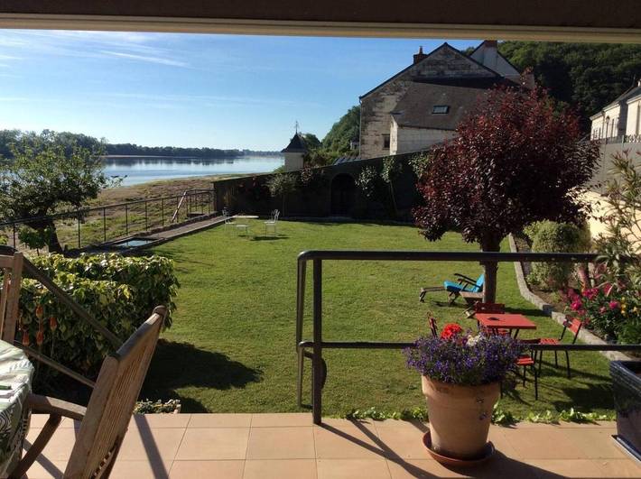 Location de vacances pour 2 personnes, avec vue et jardin dans Gennes-Val-de-Loire - 2