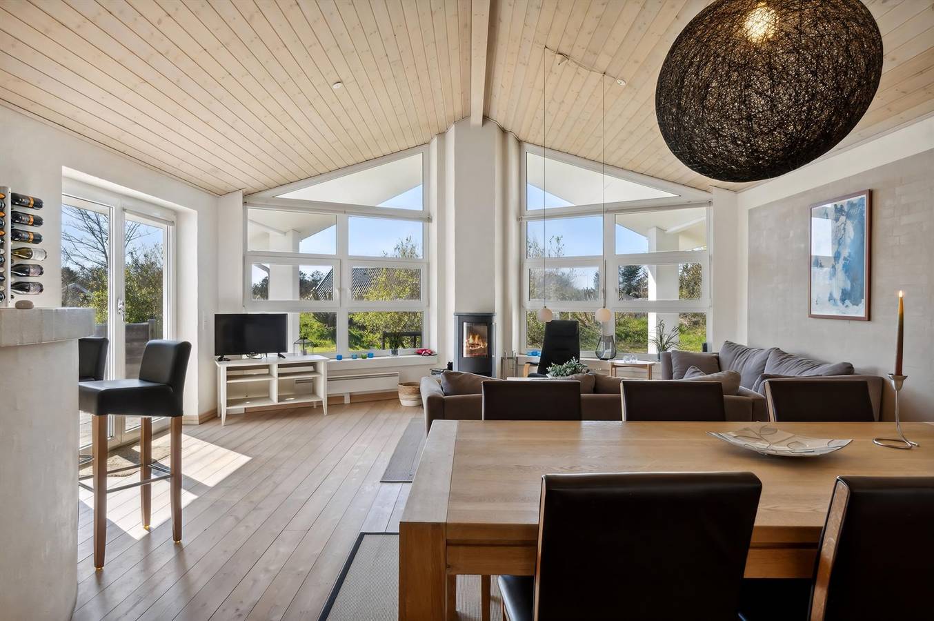 Home in Hjørring with Wifi in lønstrup, Hjørring Region