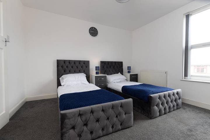 Ferienhaus für 6 Personen mit Terrasse in Nottingham, Östliches Mittelengland