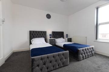 Apartamento para 6 Personas en Nottingham, Midlands, Foto 4