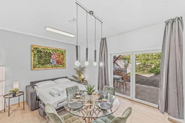 Appartement de vacances pour 4 personnes, avec jardin et balcon - 1