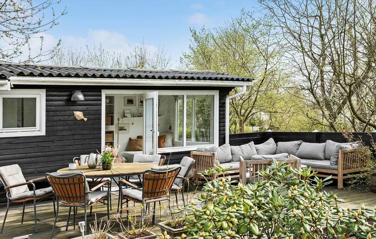 Ferienhaus für 6 Personen, mit Terrasse in Orø - 2