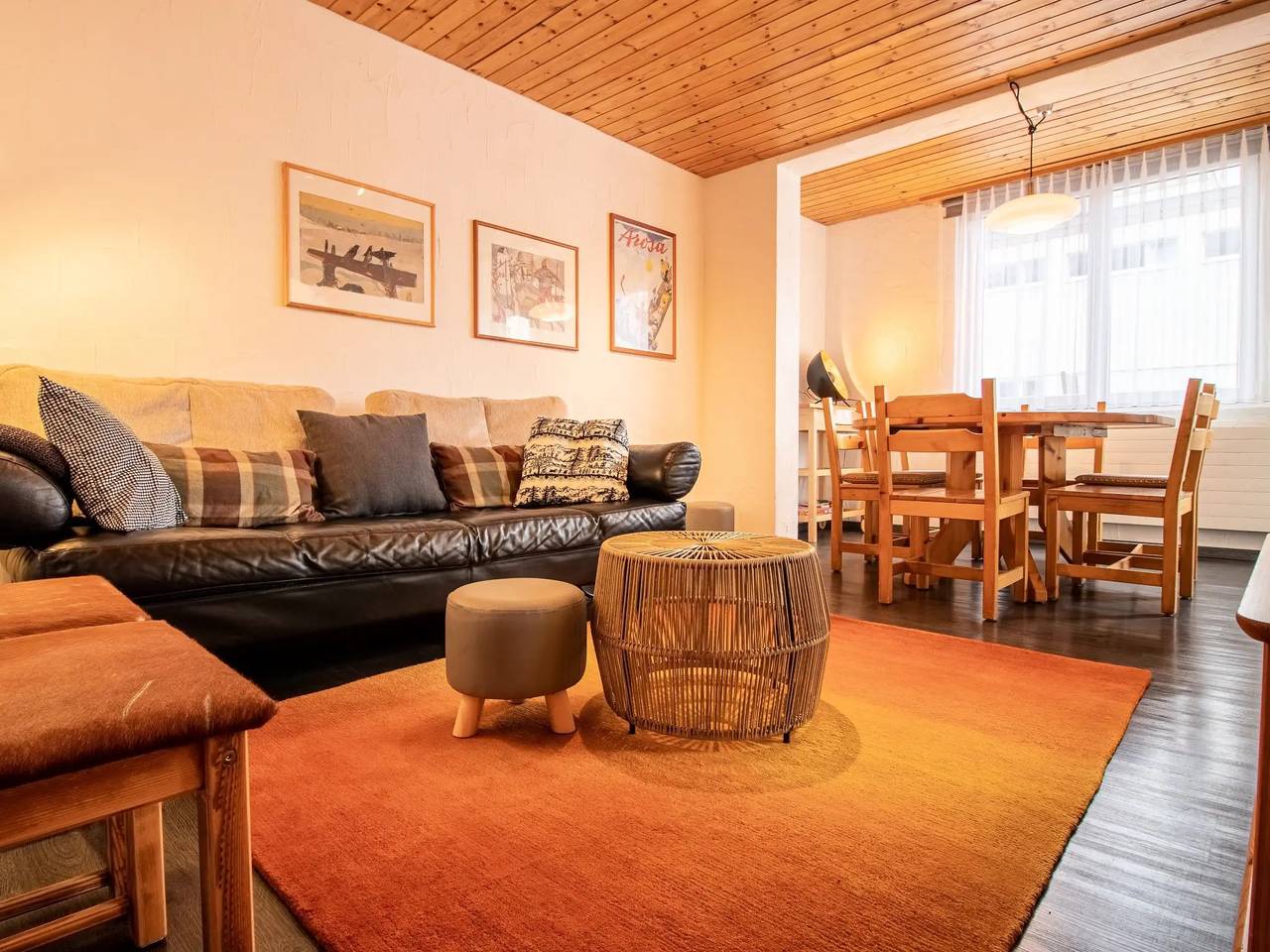 Ganze Wohnung, 4 Pièces 6 Personnes in Arosa, Plessur Alpen