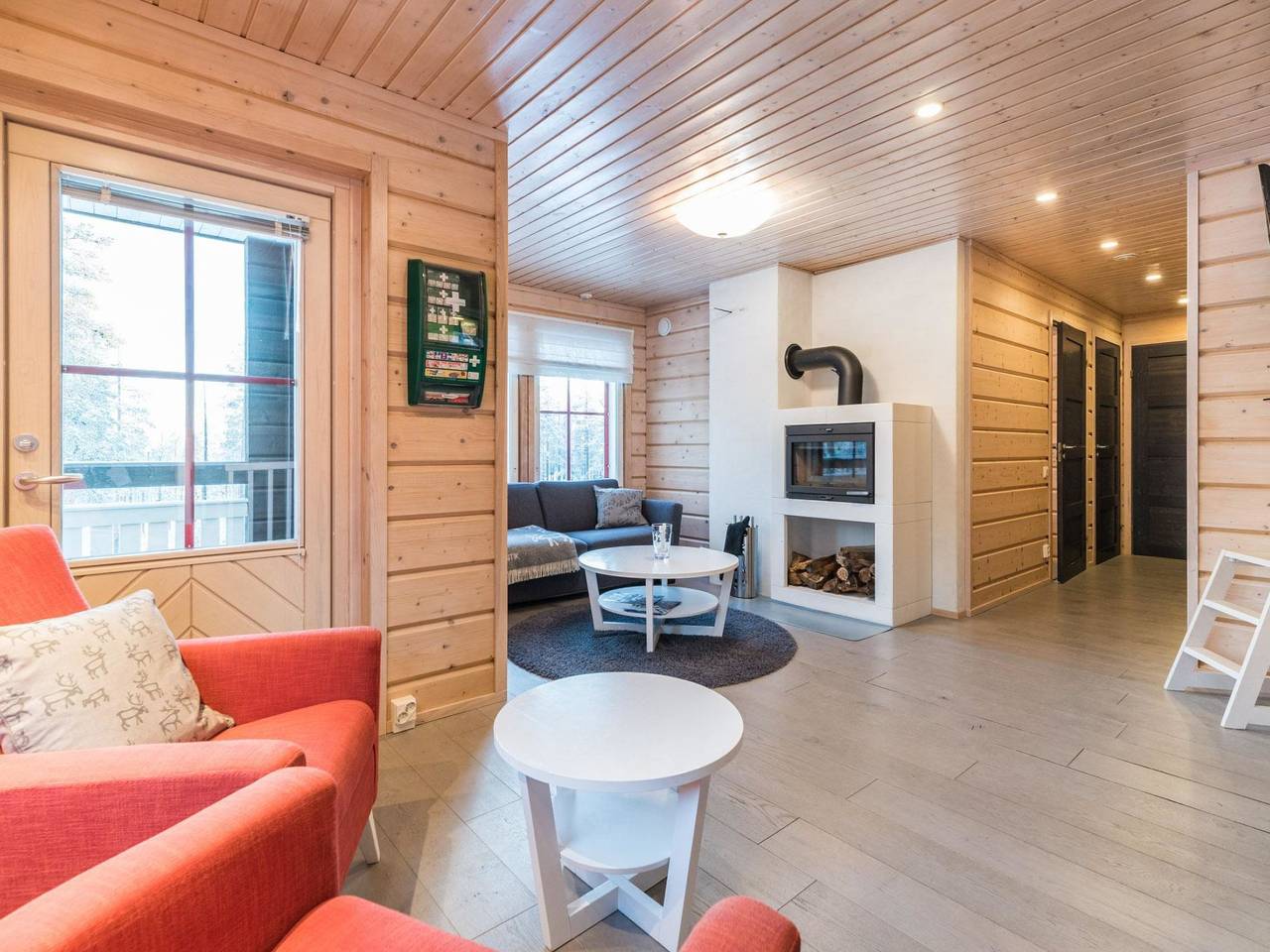 White dream b in Ylläs, Lappland