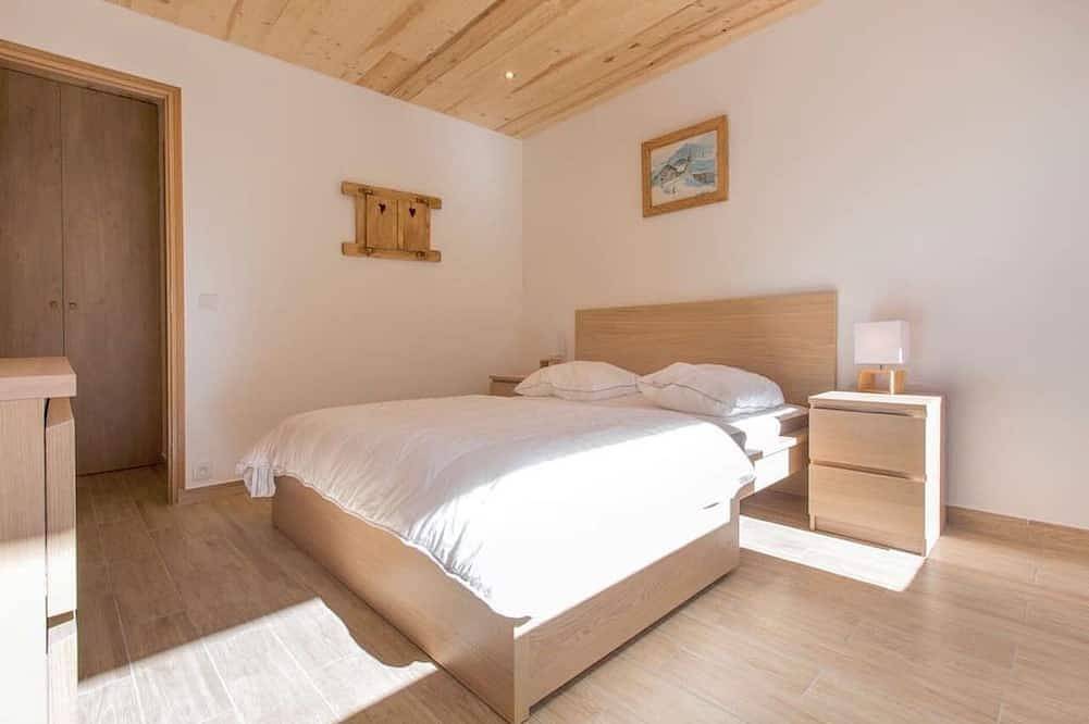 Ganze Wohnung, Apartment-Apartment-Ensuite mit Dusche-Balkon-Appartement 5 avec Balcon in Megève, Pays du Mont-Blanc