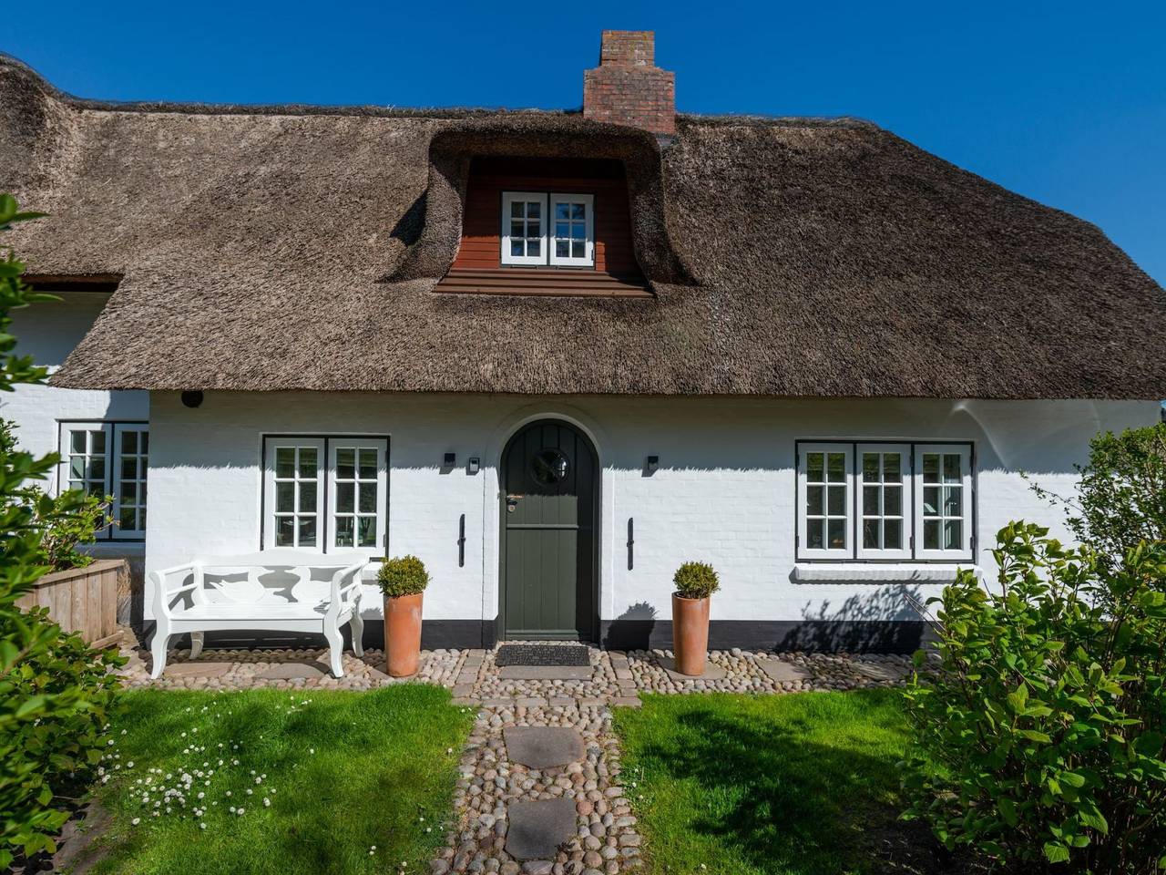 Ganze Wohnung, Landhaus Treskersand Maisonette in Tinnum, Sylt (Gemeinde)