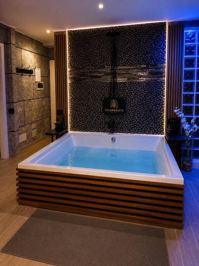 Appartamento vacanze per 2 persone, con idromassaggio e giardino nonché sauna - 1