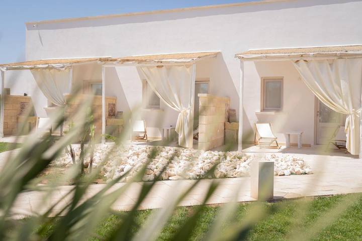 B&b per 2 persone, con giardino e piscina nonché panorama a Giurdignano