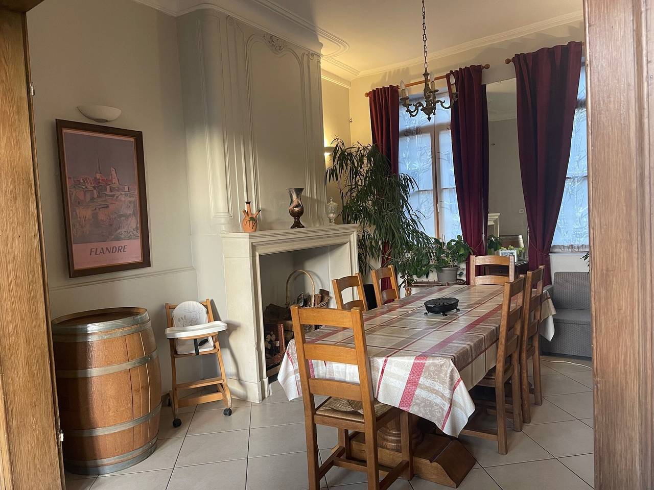 Holiday Home "Le Gite Berguois" with Private Pool and Wi-Fi in Bergues, Dunkirk region