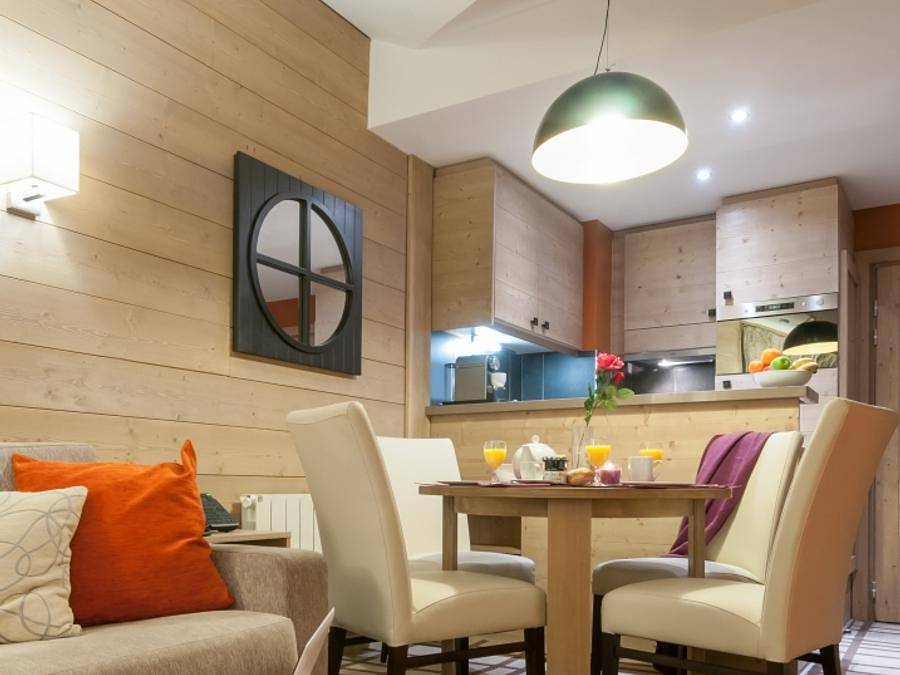 Pierre & Vacances Premium Résidence Les Terrasses d'Hélios - Appartement 4 personnes - 1 Chambre - Balcon in Magland, Région de Bonneville