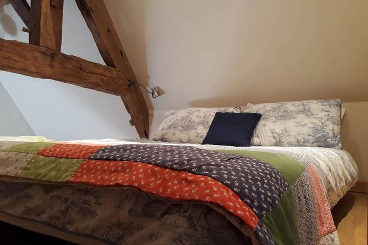 Gîte pour 2 personnes, avec piscine et jardin à Saint-Ouen-la-Rouërie - 2