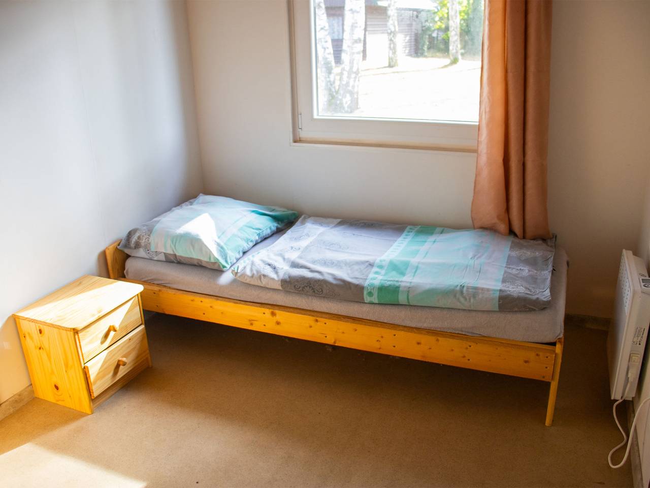 Kemp Stříbrný rybník in Hradec Králové, Královéhradecký kraj
