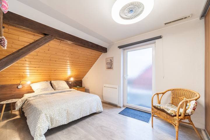 Ferienhaus für 6 Personen mit Terrasse in Mülhausen und Umgebung