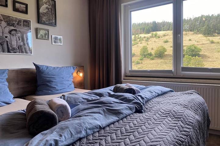 Ferienhaus für 12 Personen, mit Balkon und Garten in Schiefergebirge - 2