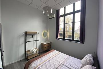 Appartement De Vacances pour 8 Personnes dans Roubaix, Région de Lille, Photo 1