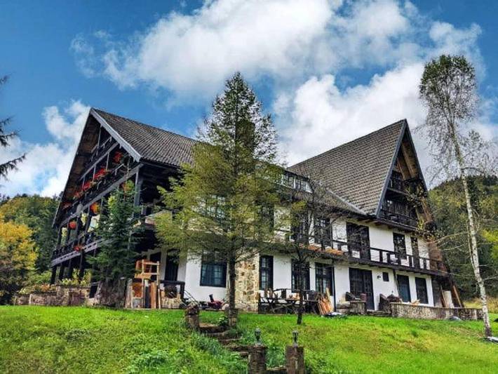 Maison d’hôte pour 2 personnes, avec vue ainsi que jardin et balcon dans Sucevița - 2