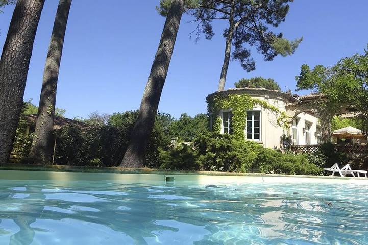 Villa pour 14 personnes, avec terrasse et jardin sur la Dune du Pilat