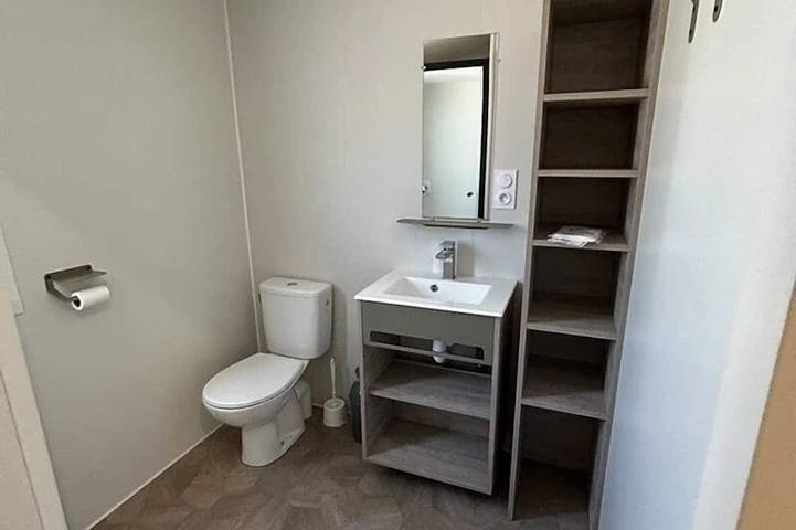 Mobil home pour 4 personnes à Apremont - 4