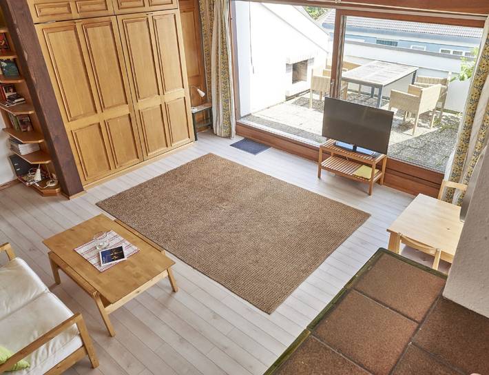 Ganze Wohnung, Ferienwohnung 'Bodenseeblick' mit Seeblick, Balkon und Wlan in Konstanz-Litzelstetten, Konstanz