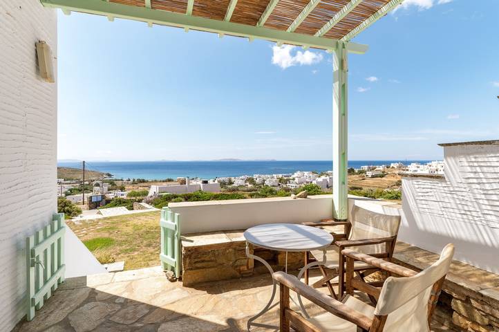 Holiday rental for 2 people, with Balcony and Garden in Tinos
