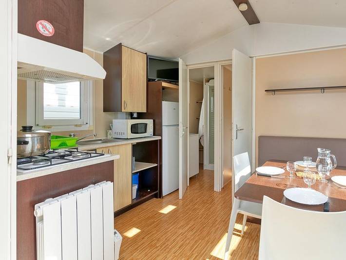 Mobil home pour 4 personnes, avec piscine et bassin pour enfant à Rochefort-en-Terre - 4