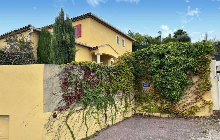 Apartment mit Meerblick, Pool und Terrasse in der Nähe des Stadtzentrums von Tanneron in Tanneron, Mittelmeerküste (Frankreich)