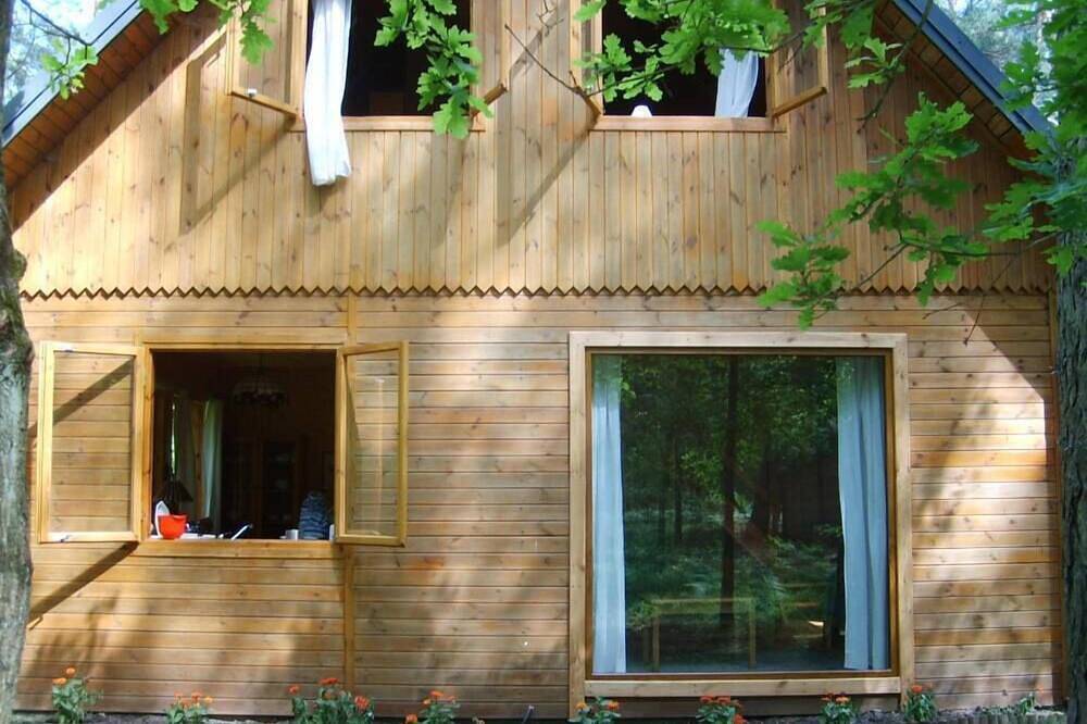 Wilga: country house in the heart of the forest in the south-east of Warsaw in Masovia