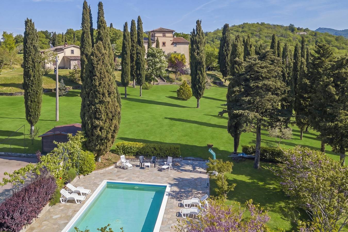 Villa La Chiesina in Arcidosso, Grosseto Province