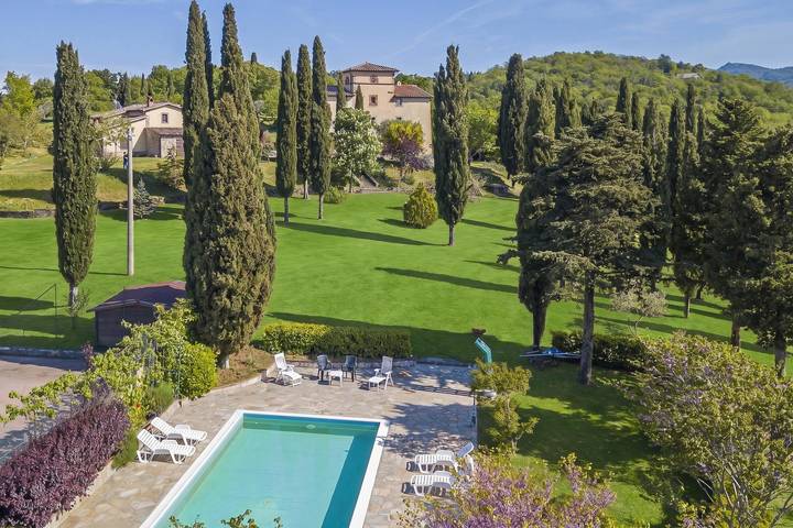 Villa per 22 persone in Maremma