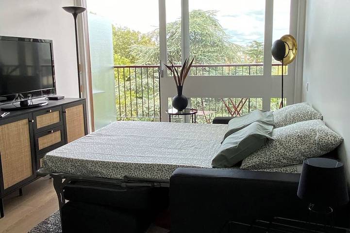 Gîte pour 2 personnes, avec jardin et balcon à Le Chesnay - 2