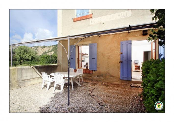 Gîte pour 6 personnes, avec terrasse
